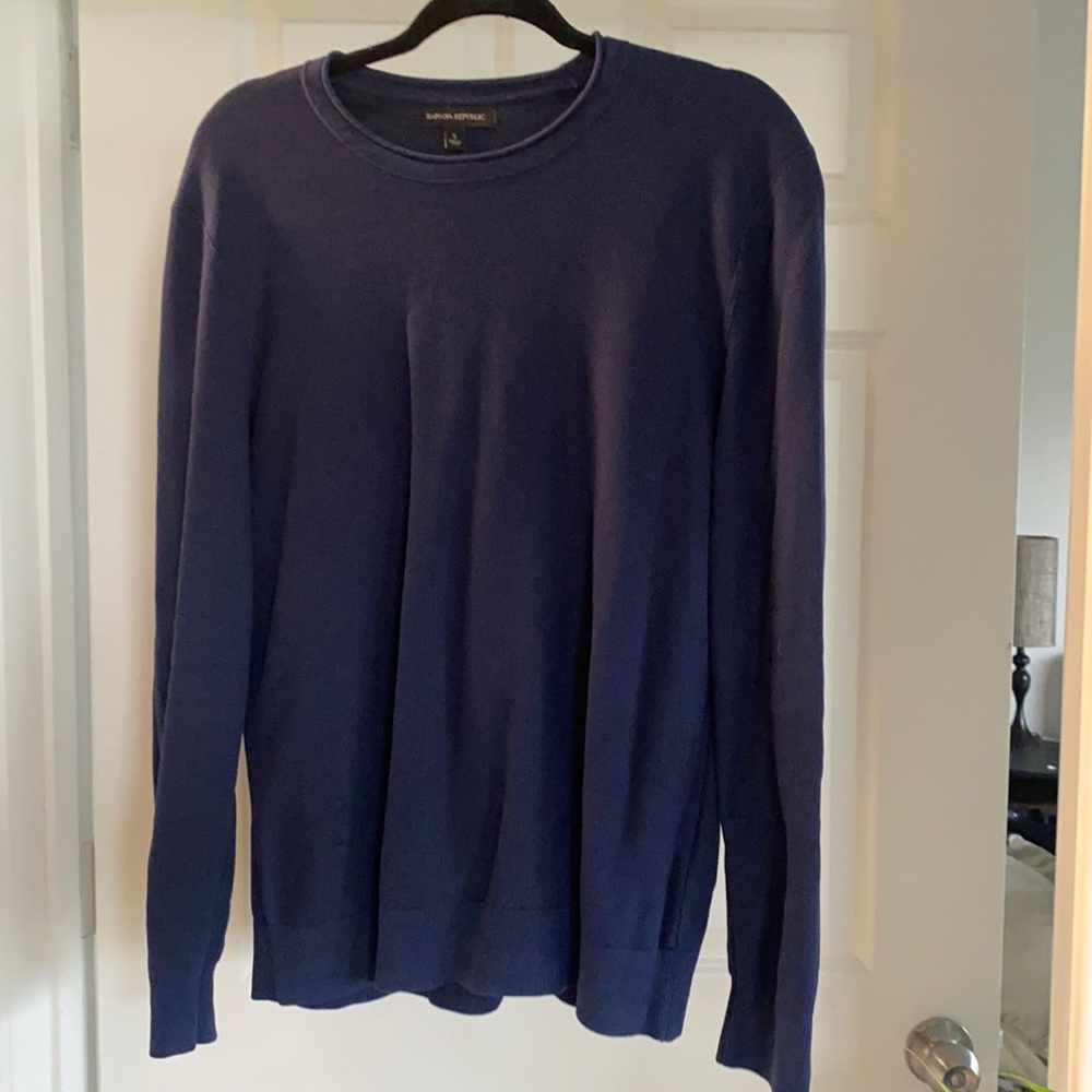 Banana republic long sleeve sweater
